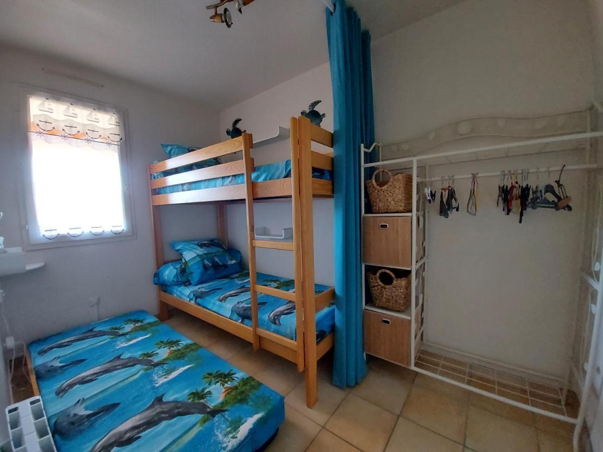 T2-Clim-Fibre-Garage 2,30 X 4,95 X 1,90 A La Faviere Daire Bormes-les-Mimosas Dış mekan fotoğraf